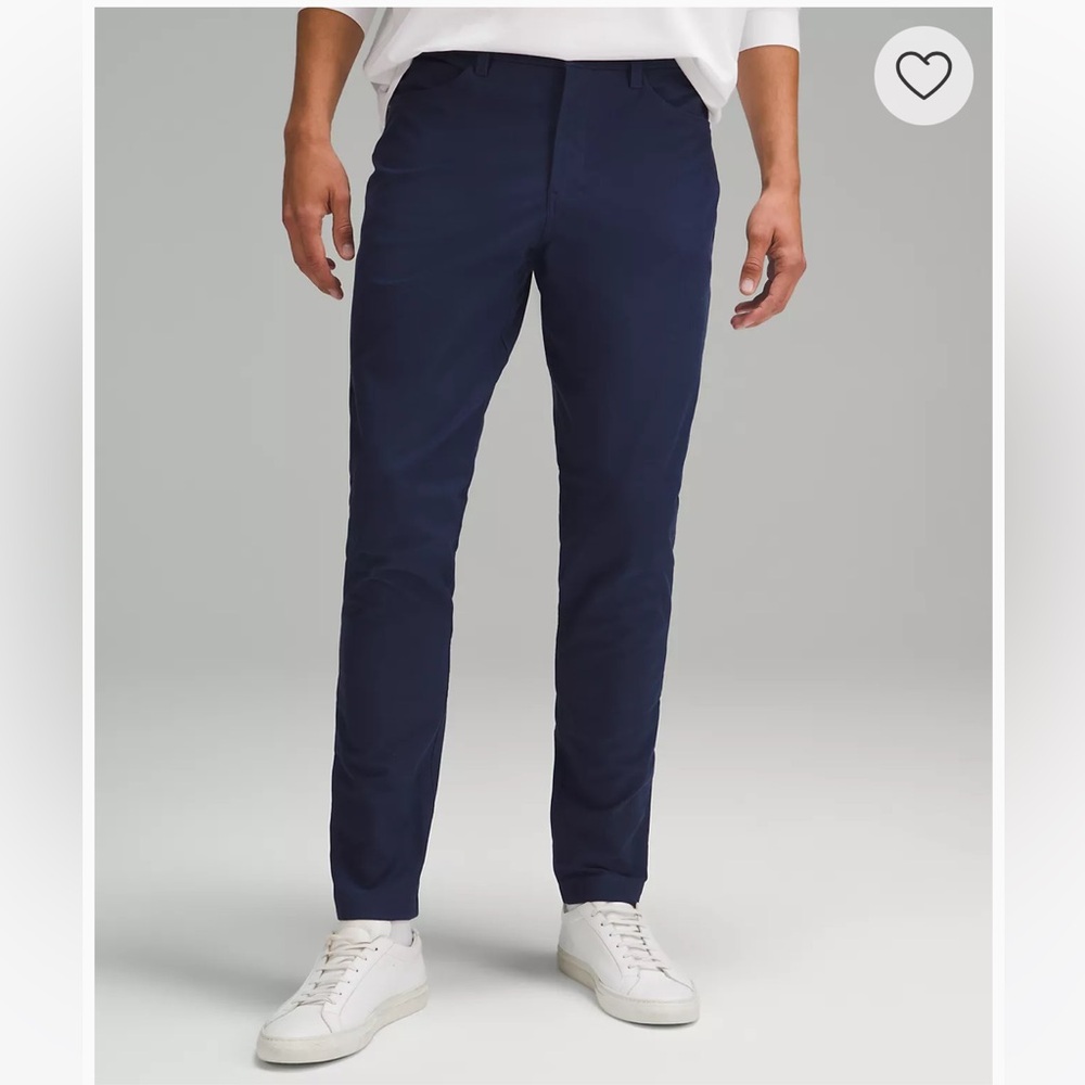 Lululemon ABC Slim-Fit 5 Pocket Pant 30"L 34” Waist
Warpstreme